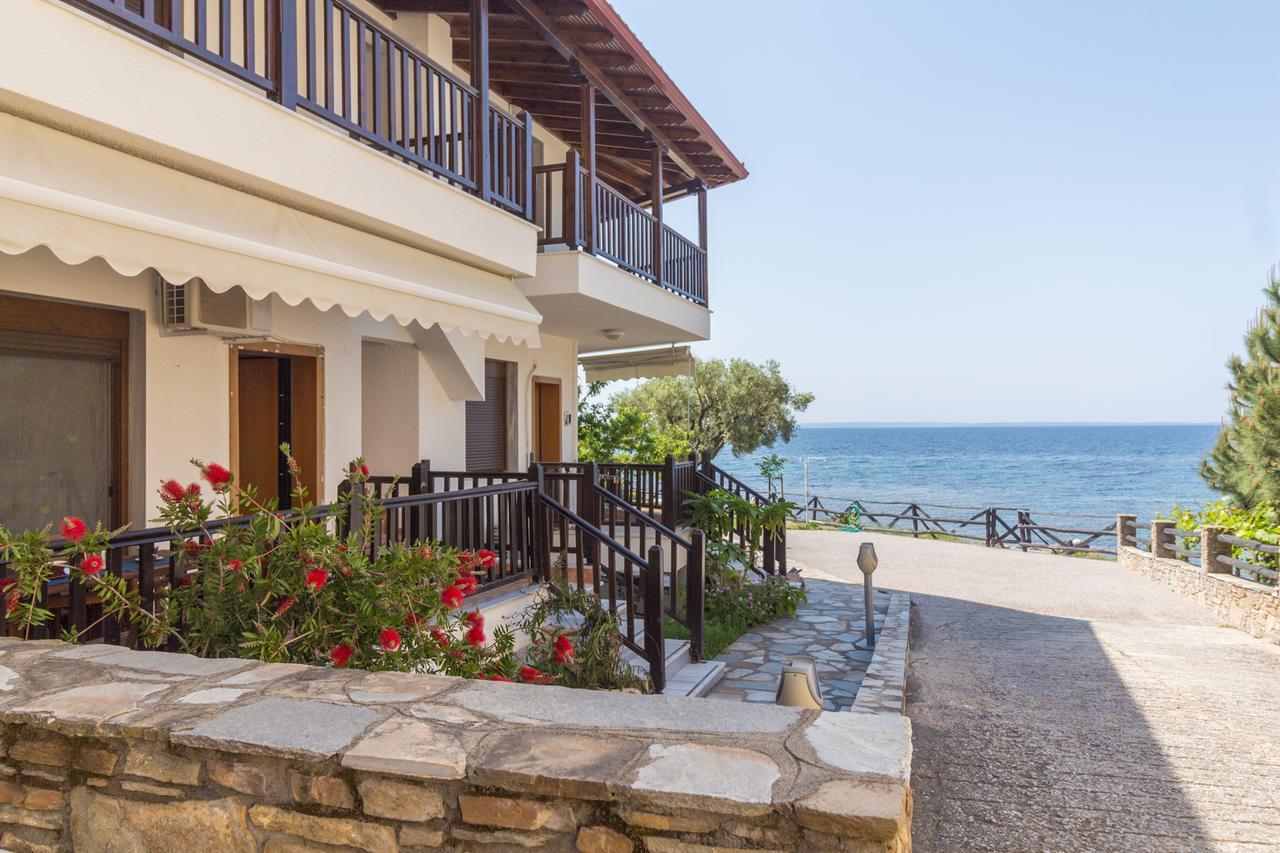 Alexger Psakoudia Seaview House Villa Eksteriør billede